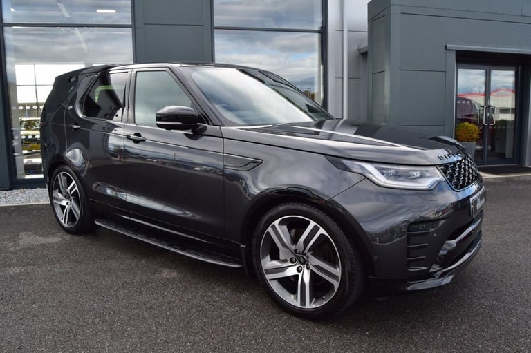2023 23 LAND ROVER DISCOVERY 3.0 D300 MHEV R-DYNAMIC HSE SUV 5DR DIESEL AUTO 4WD