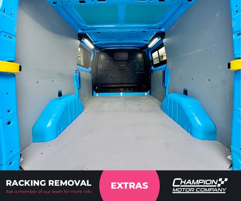 2021 FORD TRANSIT CUSTOM LIMITED *51K* SPORT BODY KIT L1 KITTED