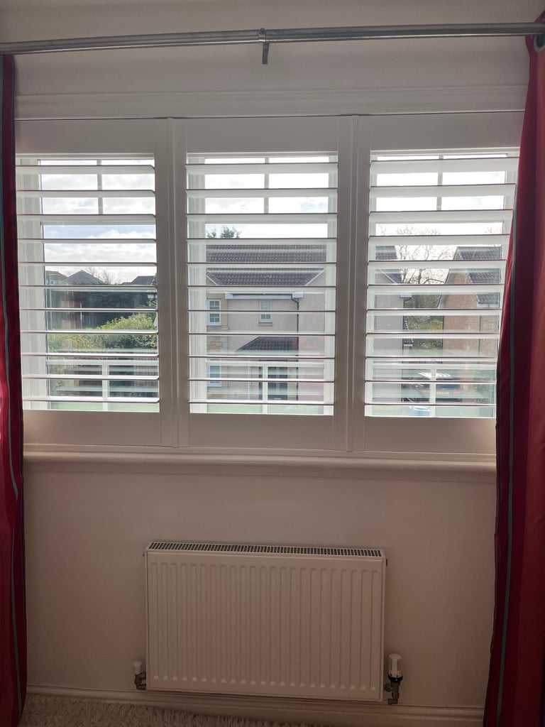 Wooden white Shutters