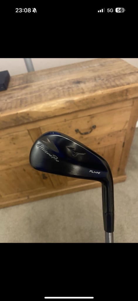Mizuno pro fli hi 3 iron.