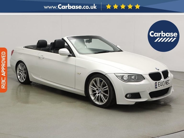 image for 2013 BMW 3 Series 2.0 320d M Sport Convertible 2dr Diesel Auto Euro 5 (184 ps) Convertible DIESEL...