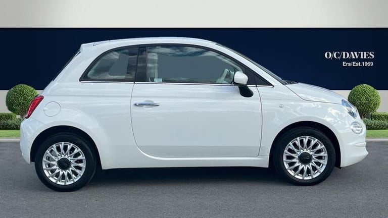 2019 Fiat 500 1.2 Lounge Hatchback 3dr Petrol Manual Euro 6 (s/s) (69 bhp) Manual Hatchback Petro...