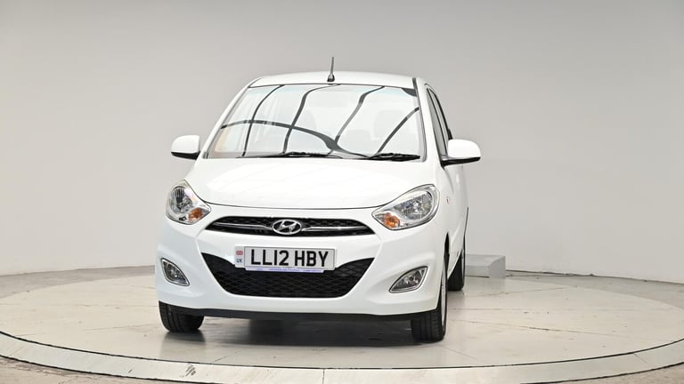 2012 Hyundai i10 1.2 Active Auto Euro 5 5dr HATCHBACK Petrol Automatic