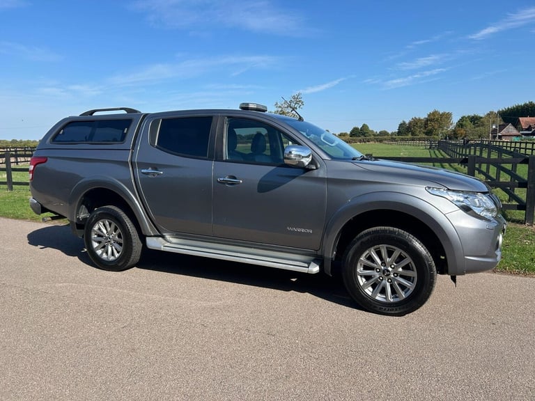 2018 Mitsubishi L200 2.4 DI-D DC Warrior Auto 4WD Euro 6 4dr Pickup Diesel Automatic