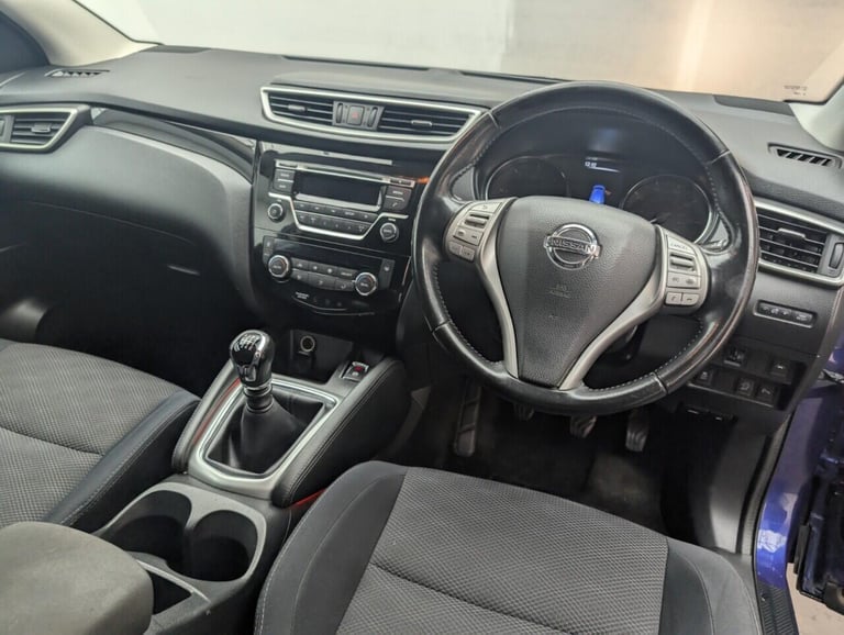 2016 Nissan Qashqai 1.5 dCi Acenta SUV 5dr Diesel Manual 2WD Euro 6 (s/s) (110 ps) BLUETOOTH+HI H...