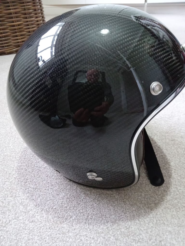 Nolan open face helmet
