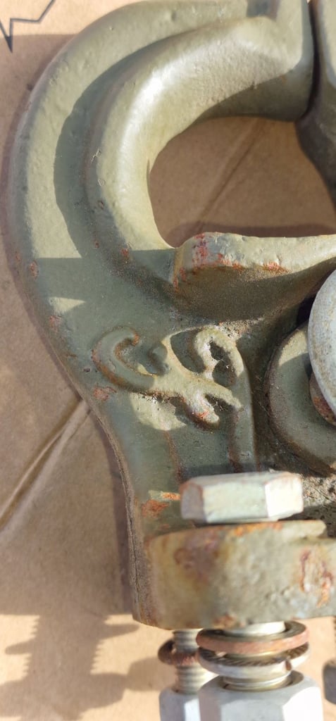 Post War Ford Script Pintle Toe Hitch
