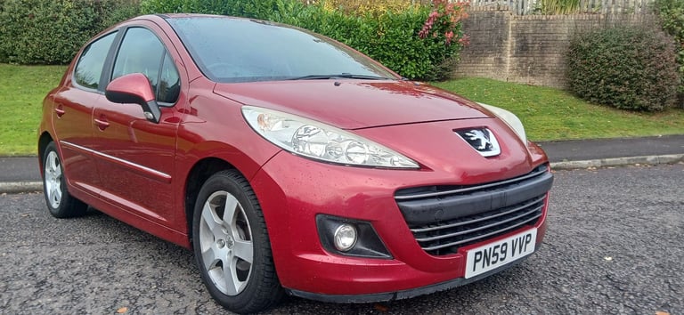2009 Peugeot 207 1.6 Hdi Sport 75000 Miles 