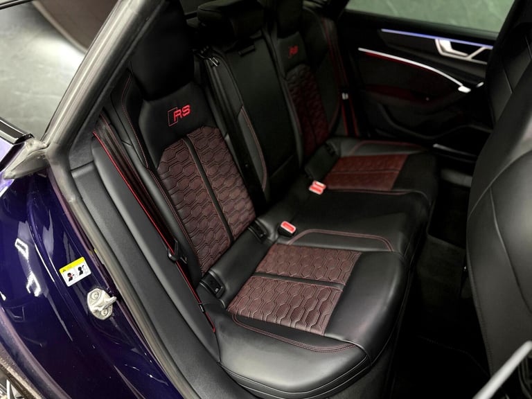 2023 Audi RS7 Performance Carbon Vorsprung 5dr Tiptronic 1 OF 1 VELVET PURPLE HATCHBACK Petrol Se...