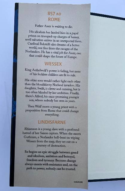 Signed at Cheltenham Literature Festival, Tony Robinson new book