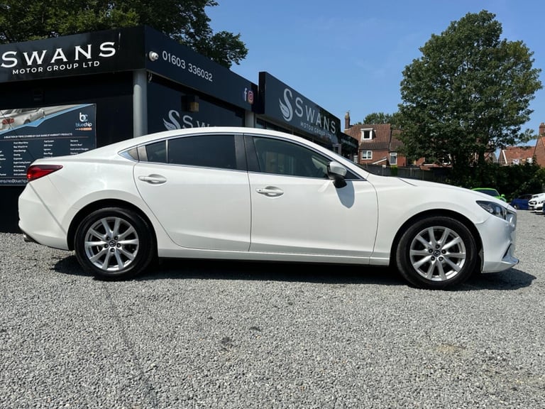 2016 Mazda 6 2.2L SKYACTIV D SE Diesel Manual 4 Door Saloon White