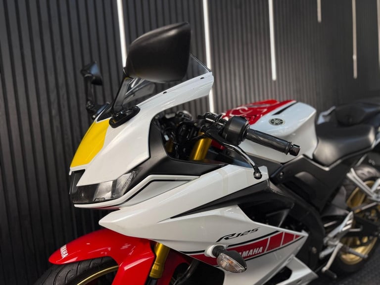2022 Yamaha R125 125 Euro 5