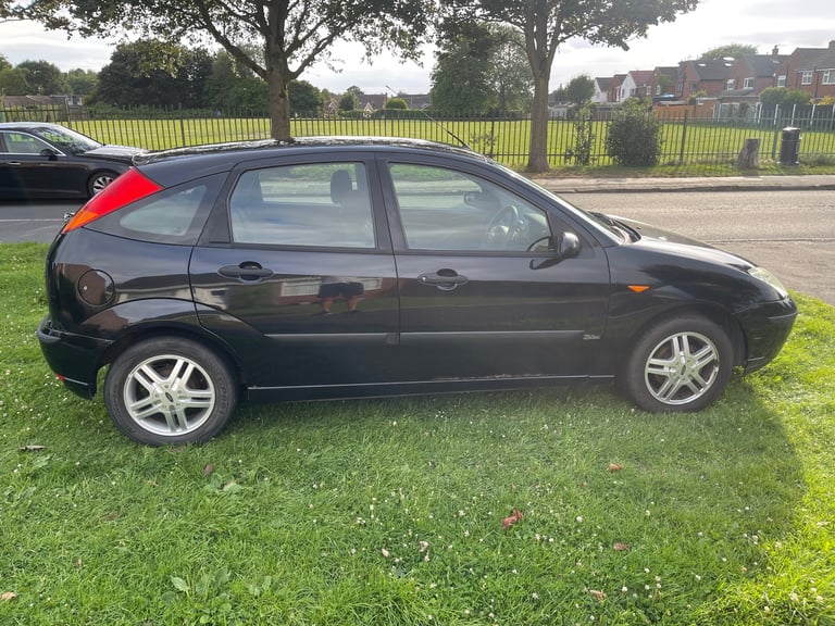 54 Plate Ford Focus Automatic 1.6 Zetec
