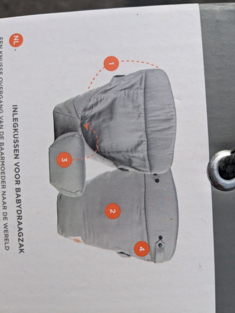 Ergobaby carrier infant insert
