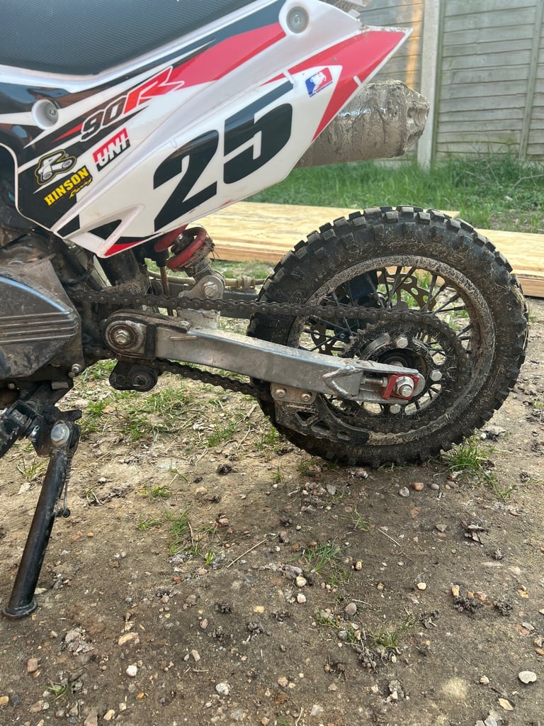 M2R Racing 90R 90cc Motorbike 10/10 62cm manual Mini Pit Bike