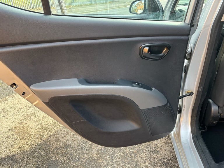 2011 Hyundai i10 1.2 Active 5dr HATCHBACK Petrol Manual