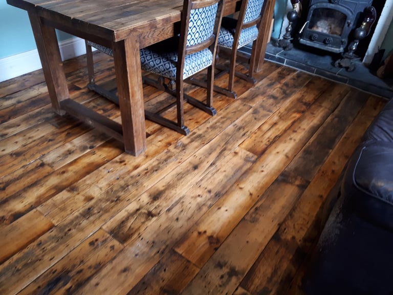 Reclaimed Original Floorboards