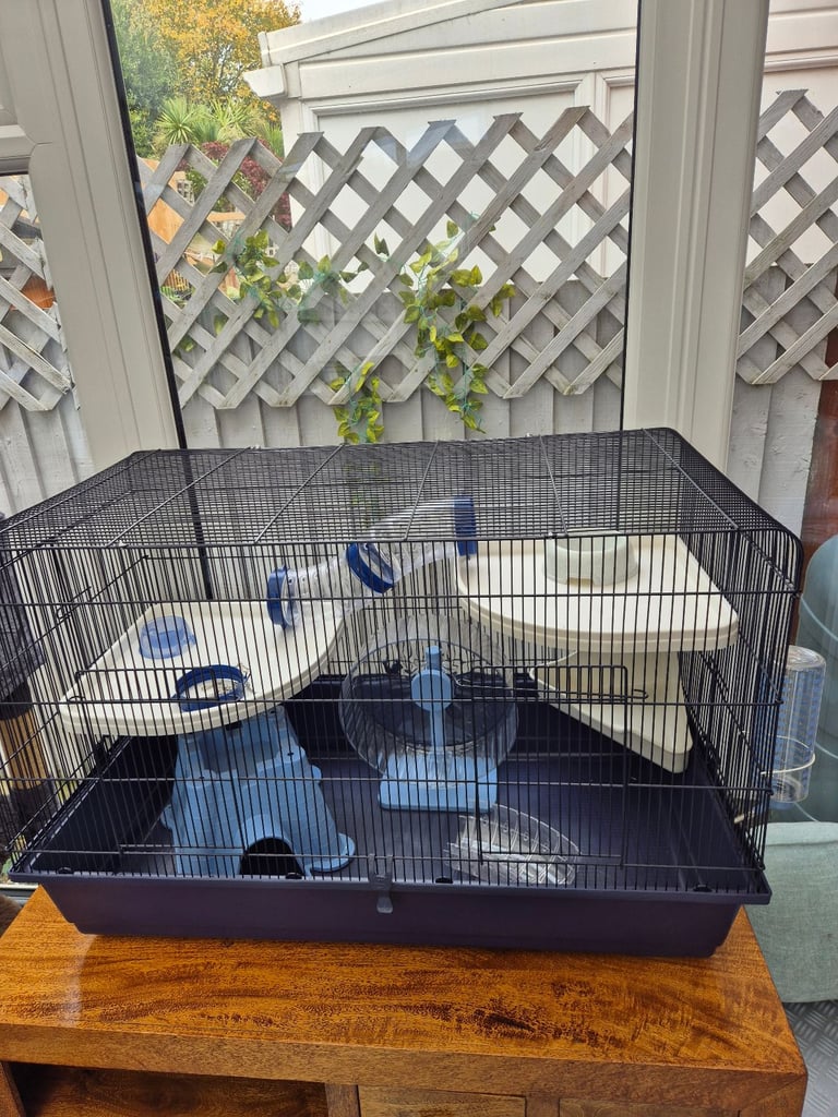 Little friends 100cm rodent cage with accessories 