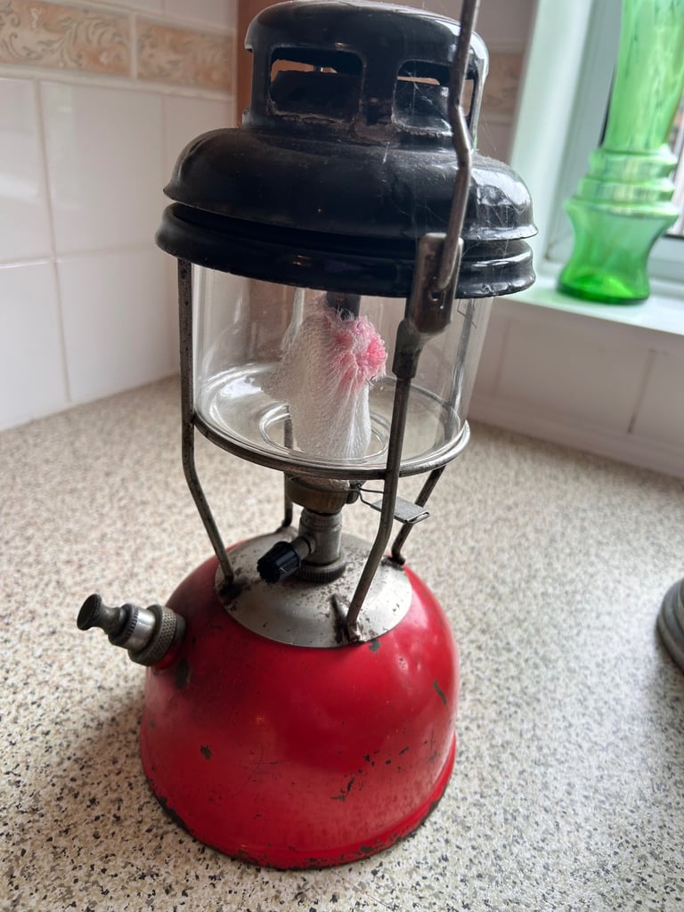 Vintage Tilley lamps 