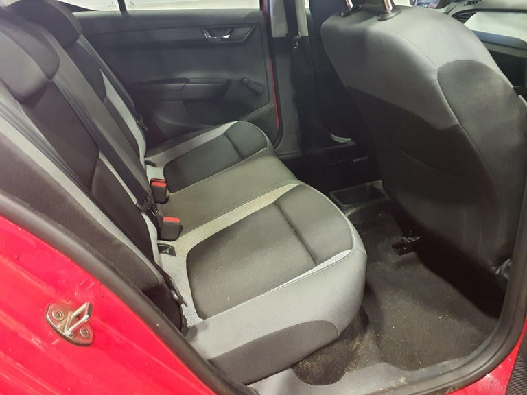 2015 SKODA FABIA 1.0 SE Red Manual Petrol