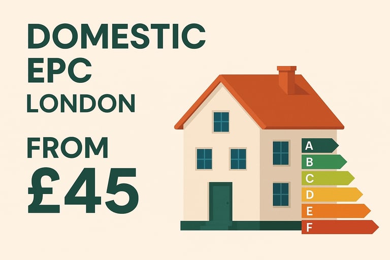image for EPC Certificate London – From £45 | Fast & Affordable