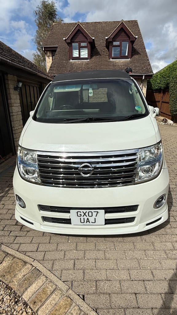 Nissan, 2007, 2490 (cc)