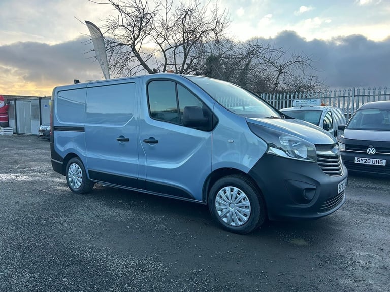 2016 Vauxhall Vivaro 2900 1.6CDTI BiTurbo 120PS ecoFLEX H1 Van PANEL VAN Diesel Manual