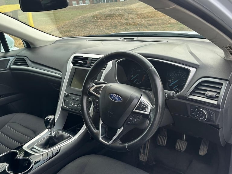 2015 Ford Mondeo 2.0 TDCi ECOnetic Zetec 5dr ESTATE DIESEL Manual