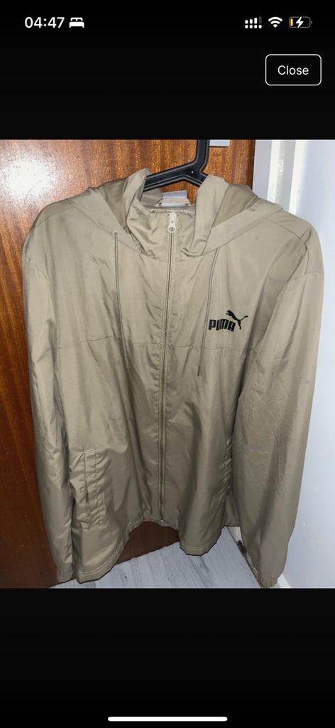 image for Puma windbreaker jacket