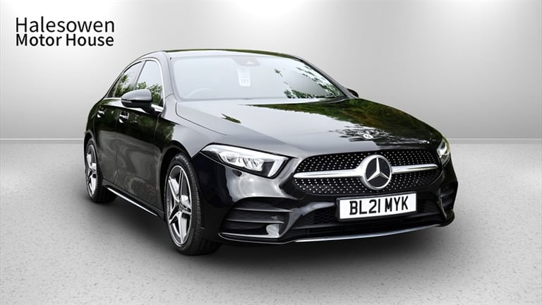 image for 2021 Mercedes-Benz A-Class 2.0 A220d AMG Line Saloon 4dr Diesel 8G-DCT Euro 6 (s/s) (190 ps) Salo...
