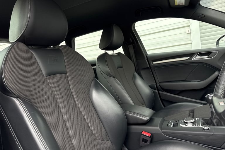 2019 Audi A3 1.5 TFSI CoD 35 S line Sportback Euro 6 (s/s) 5dr Hatchback PETROL Manual