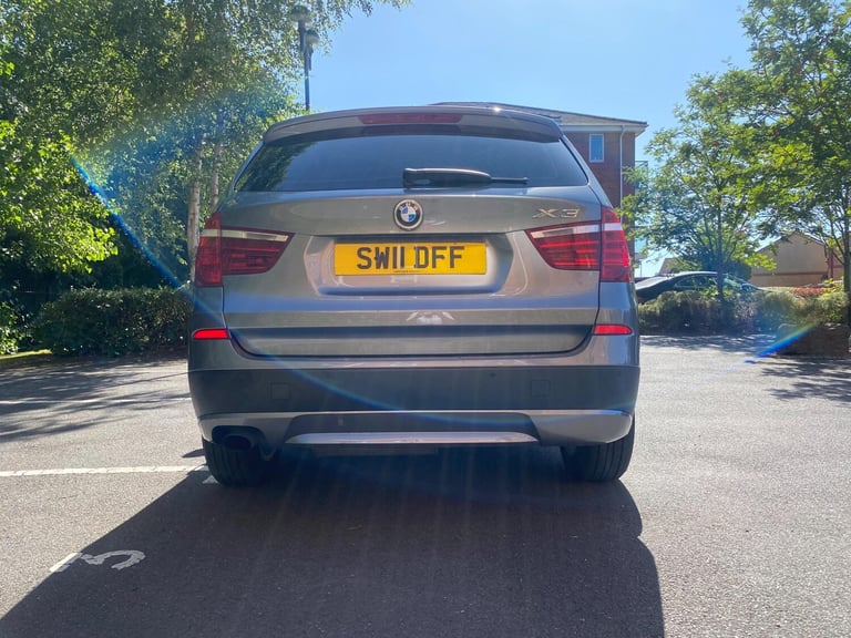 2011 BMW X3 2.0 20d SE Steptronic xDrive Euro 5 (s/s) 5dr ESTATE Diesel Automatic