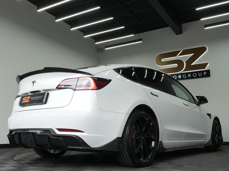 2019 Tesla Model 3 Long Range AWD 4dr Auto SALOON ELECTRIC Automatic