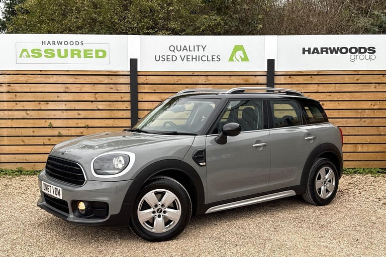 2017 MINI Countryman 1.5 Cooper SUV 5dr Petrol Manual Euro 6 (s/s) (136 ps) HATCHBACK Petrol Manual
