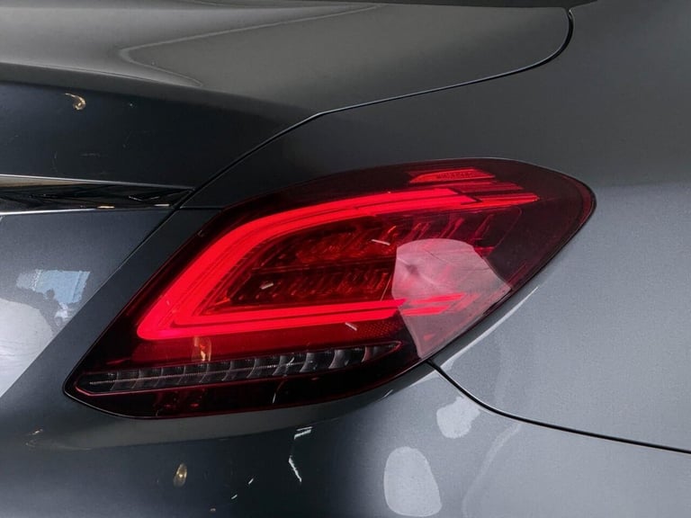 2019 Mercedes-Benz C-Class 1.5 C200 MHEV EQ Boost AMG Line (Premium) G-Tronic+ Euro 6 (s/s) 4dr S...