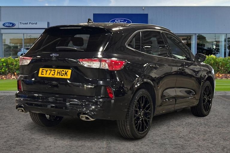 2023 Ford Kuga 2.5 PHEV Black Package Edition 5dr CVT HATCHBACK PETROL/ELECTRIC Automatic