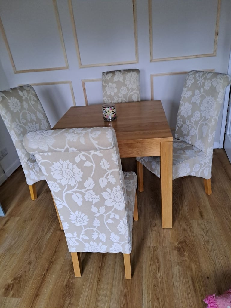 image for Dining Table and Chairs 