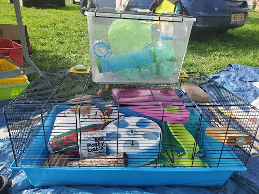 HAMSTER CAGE with lots of accessories