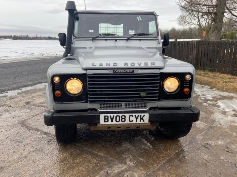 2008 Land Rover Defender 90 2.4 TDCi County Hard Top SUV 4WD SWB Euro 4 3dr PANEL VAN Diesel Manual