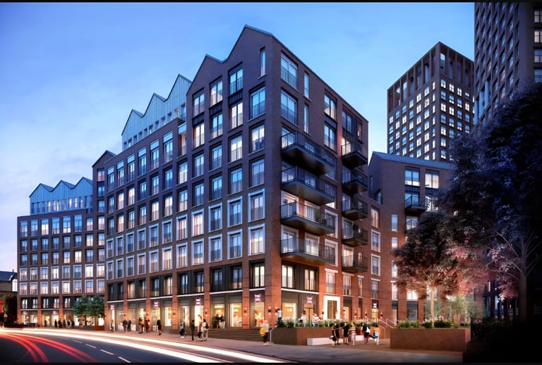 For sale Keybridge underground secured parking Sw8 1DF