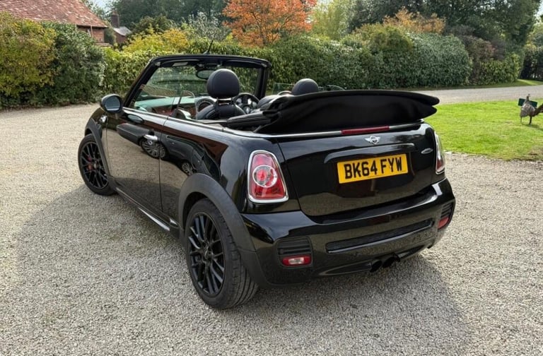  MINI Convertible 1.6 John Cooper Works Euro 5 (s/s) 2dr Petrol Manual