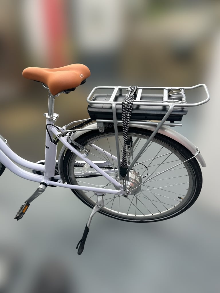PURE e-bike step free hybrid (e bike / electric bike)