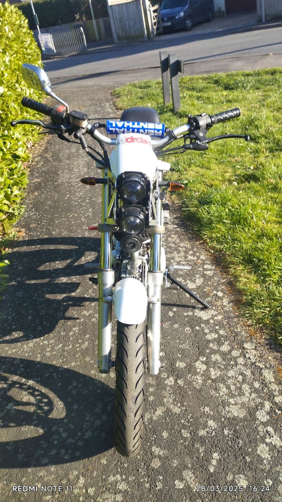 Sachs Madass 125 motorcycle 