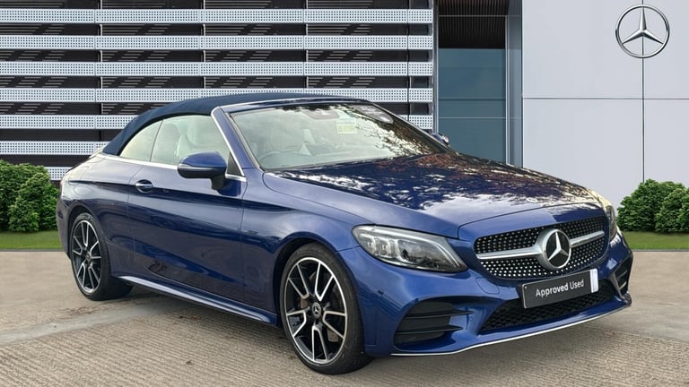 2020 Mercedes-Benz C Class C300 AMG Line Premium 2dr 9G-Tronic Petrol Cabriolet Cabriolet Petrol ...