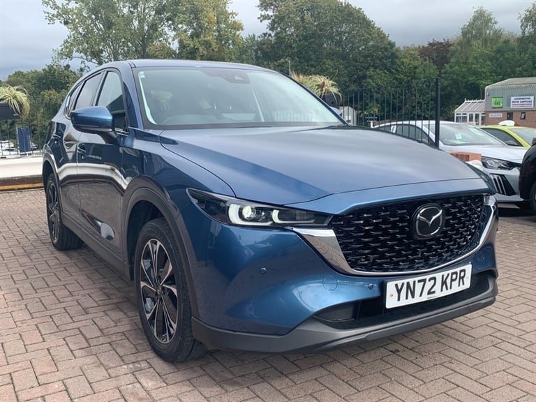 image for 2022 Mazda CX-5 2.0 SKYACTIV-G Sport SUV 5dr Petrol Manual Euro 6 (s/s) (165 ps) SUV Petrol Manual