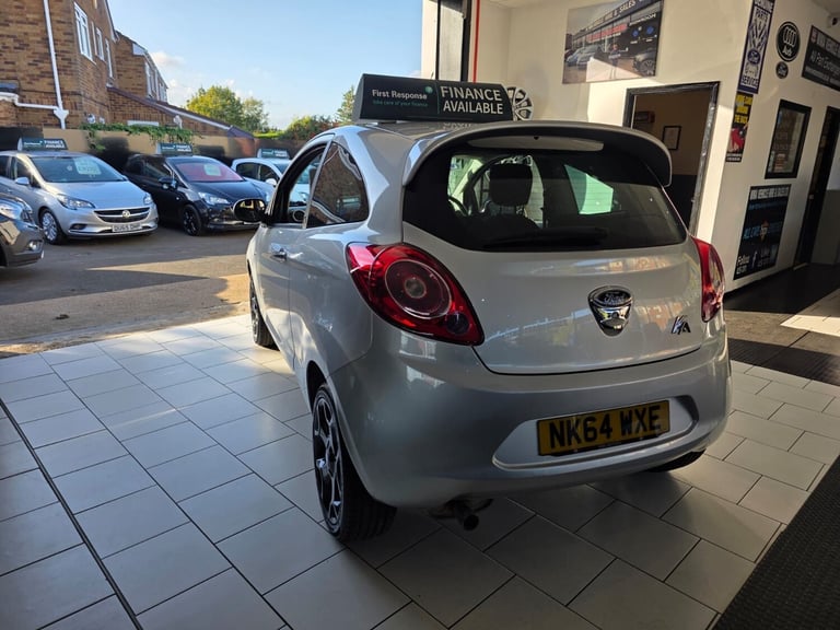 2014 Ford Ka 1.2 Metal 3dr [Start Stop] HATCHBACK Petrol Manual