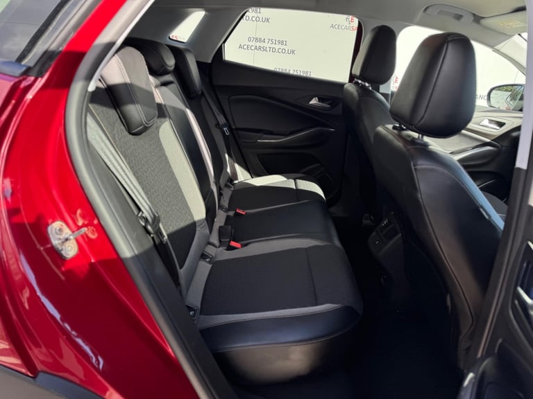 2020 Vauxhall Grandland X 1.2 Turbo SRi Nav 5dr HATCHBACK PETROL Manual