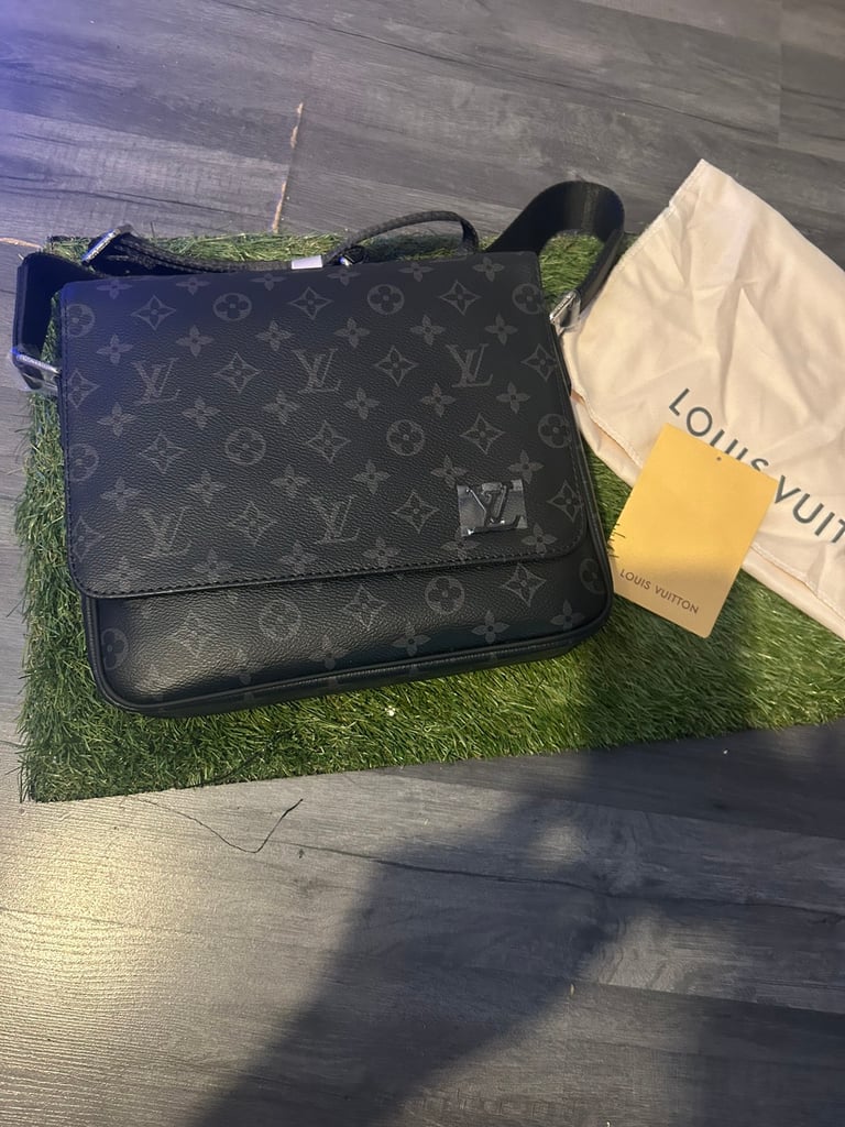 Louis Vuitton Canvas Medium Bags for Men for sale