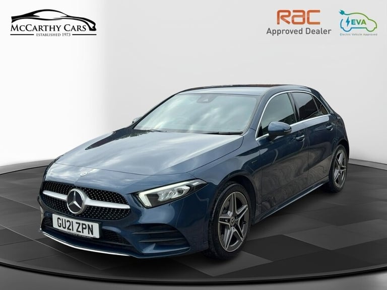 image for 2021 Mercedes-Benz A-Class A250e AMG Line Hatchback HYBRID Automatic