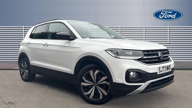 image for 2023 Volkswagen T-Cross 1.0 TSI Black Edition 5dr Petrol Estate Estate Petrol Manual